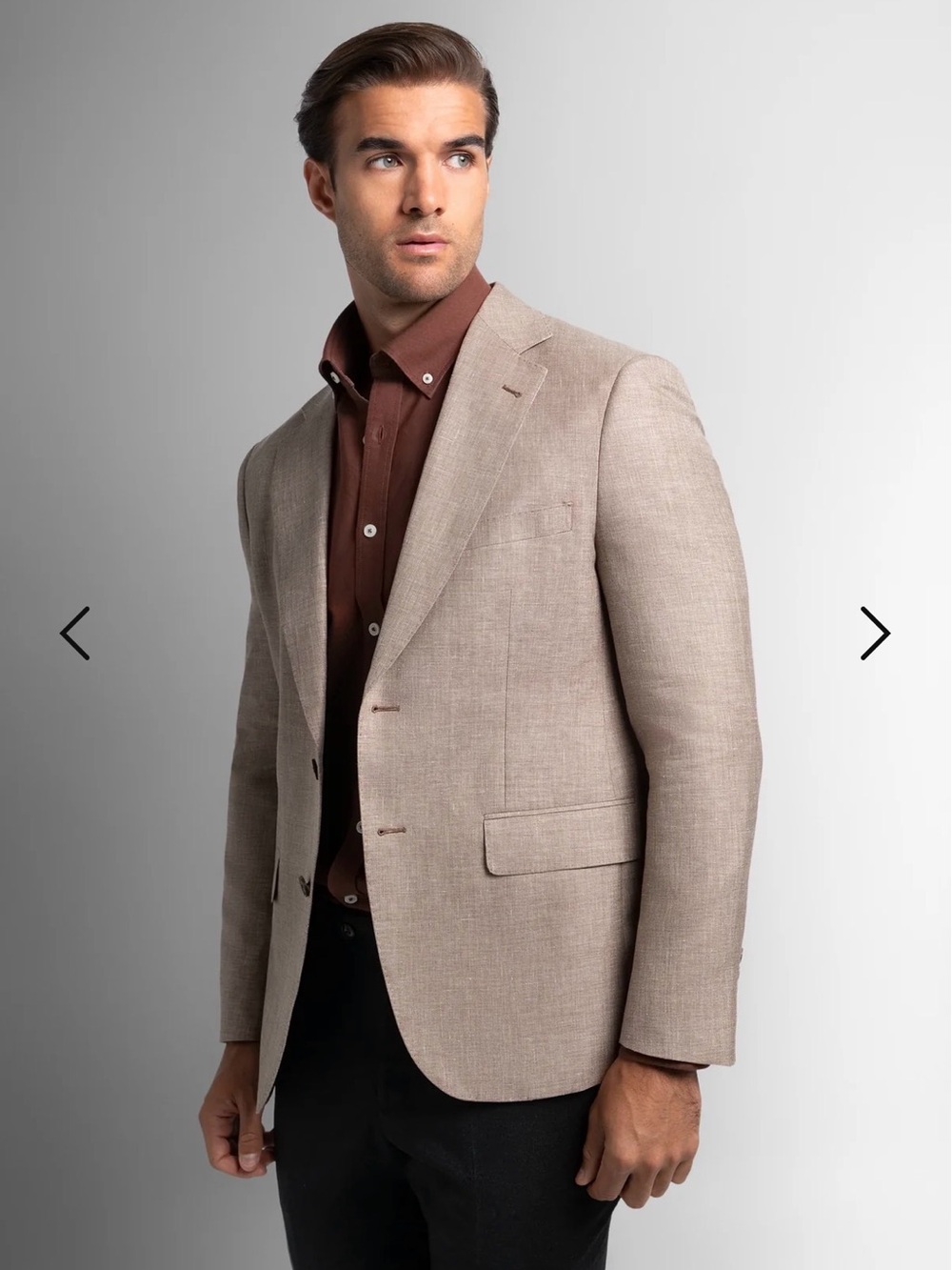 Men Tailored Blazer